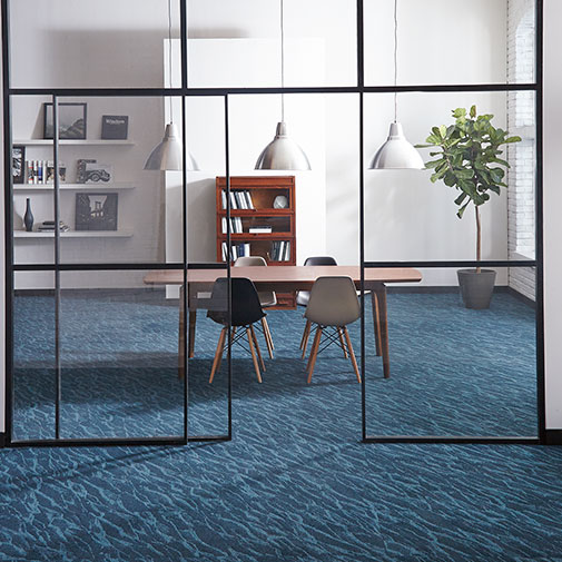 Milliken presents new Whale Song carpet collection with ECONYL yarns
